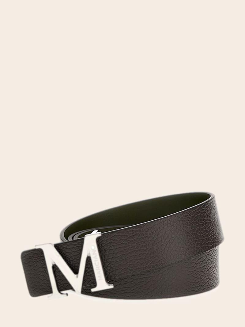 Pink mcm belt men's new arrivals