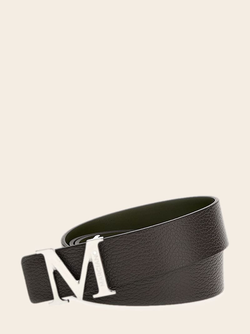 MARCIANO REAL LEATHER BELT