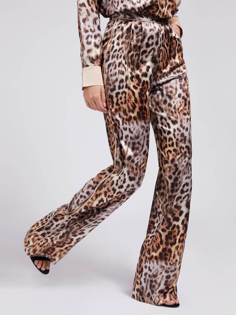 Bryuki Print Marciano Oficialnyj Internet Magazin Guess
