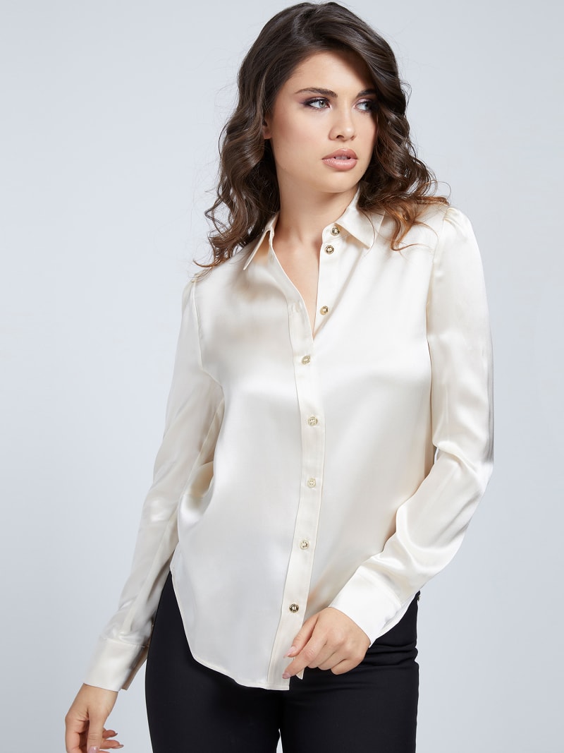 CAMISA SEDA MARCIANO | GUESS® Outlet