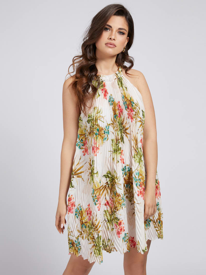 Guess fit store and flare dress