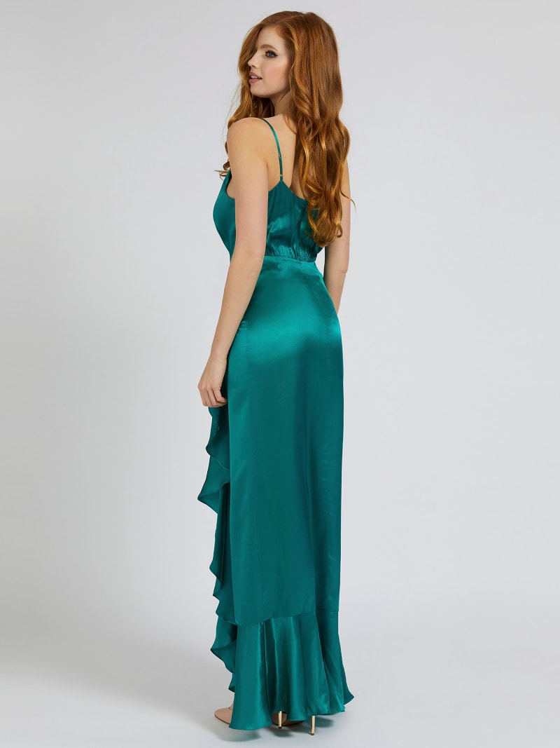 Marciano silk dress clearance
