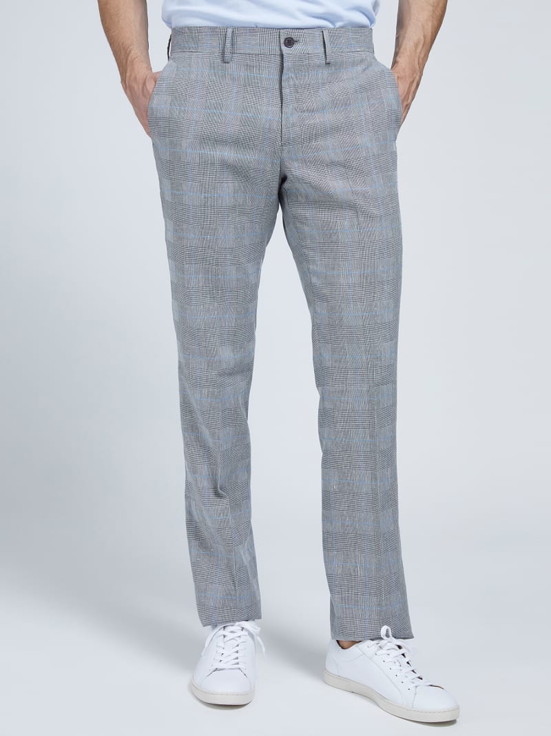 MARCIANO TARTAN PANT