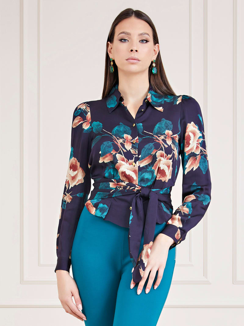 Marciano floral print shirt