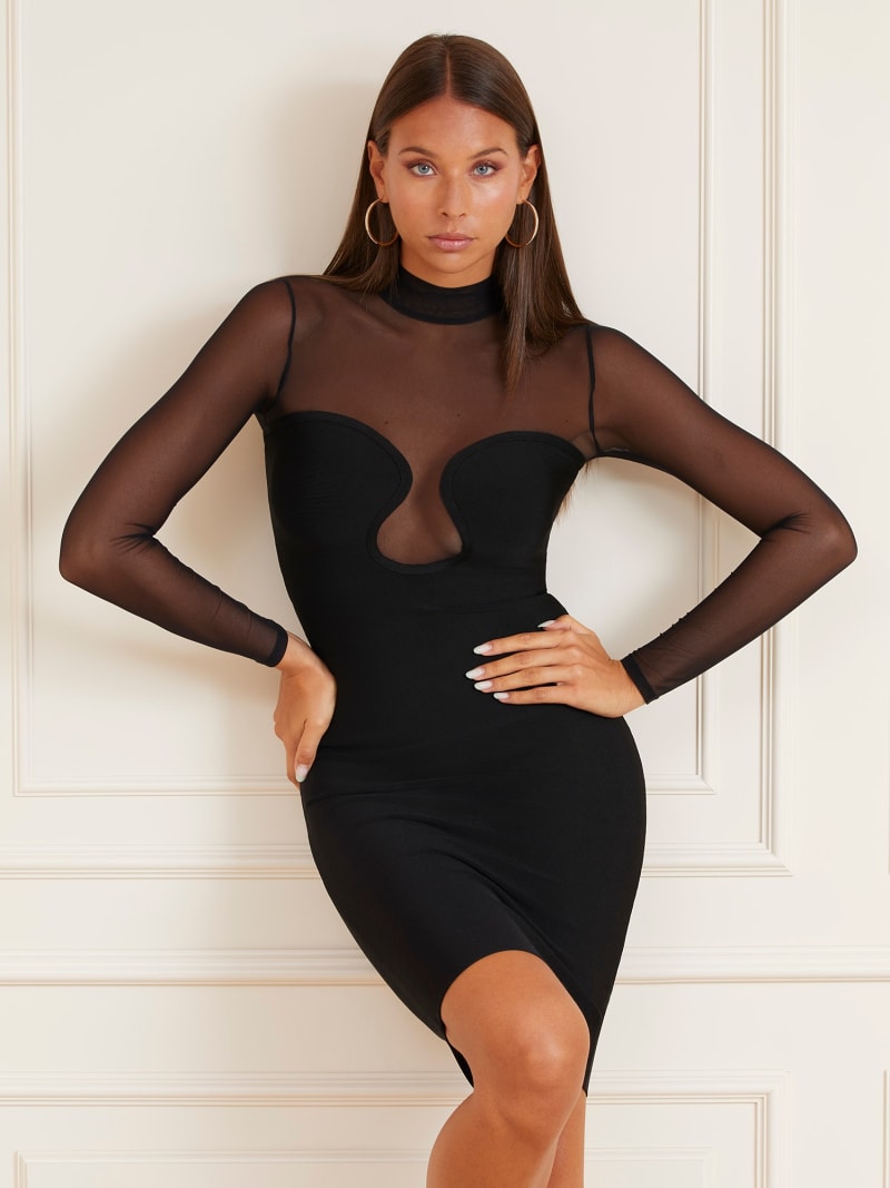 Marciano see-through dress