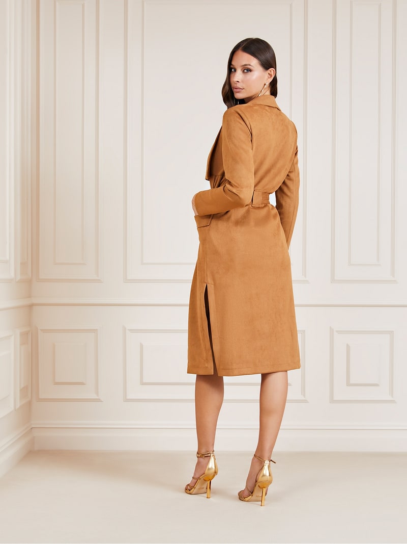 Trench en su dine Marciano Femme GUESS Collections Pass es