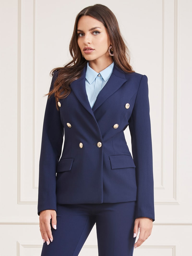 GUESS Marciano kruvaze blazer ceket