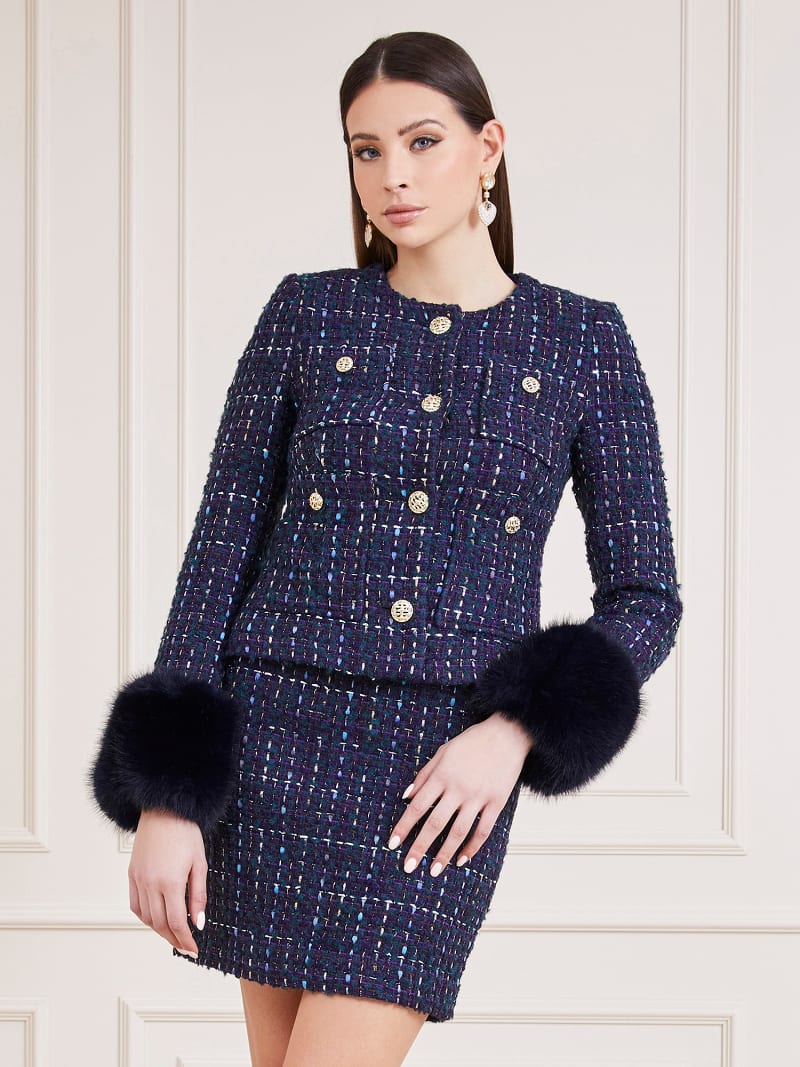 Marciano tweed jacket