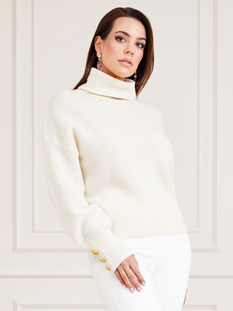 Marciano sweater van gemengde wol