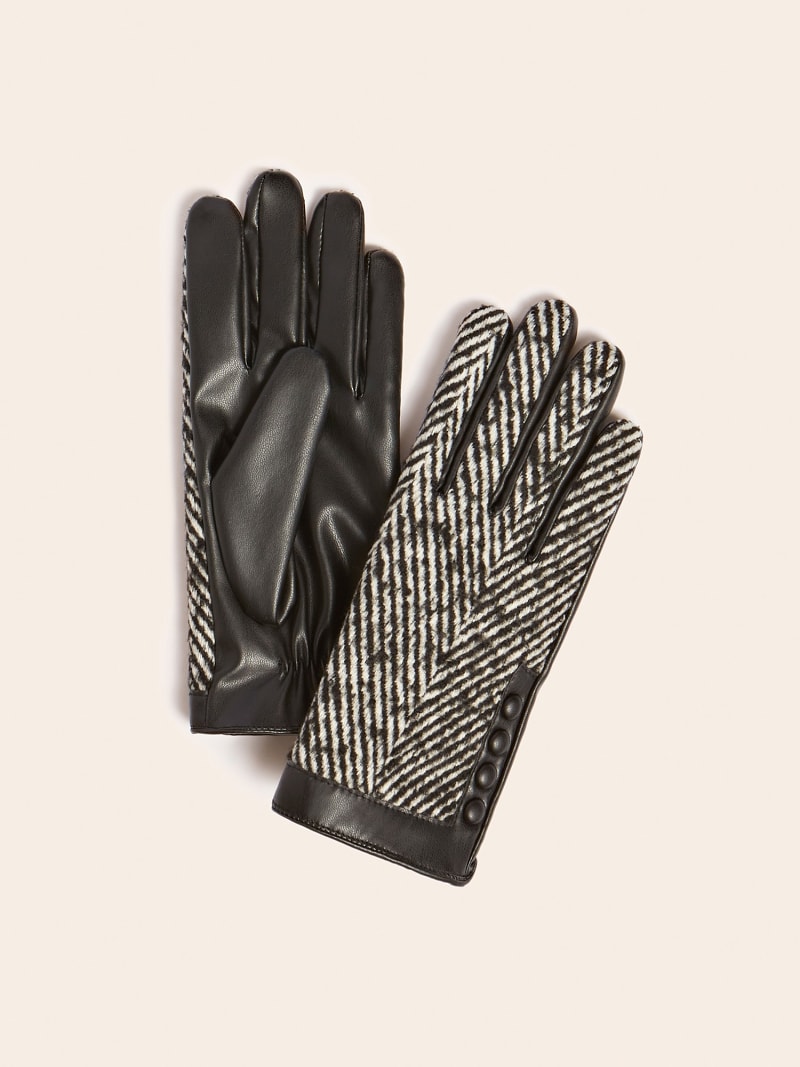 Tweed-Handschuhe Marciano