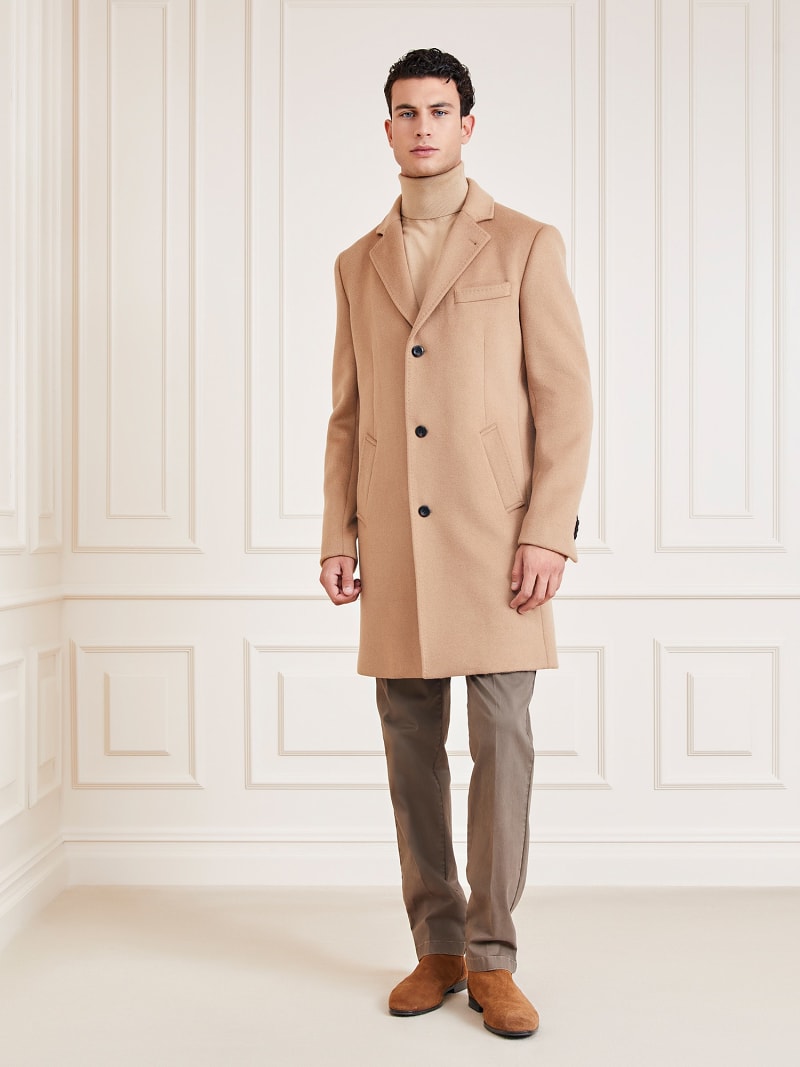 Marciano by GUESS® dMarciano wool blend coat Men