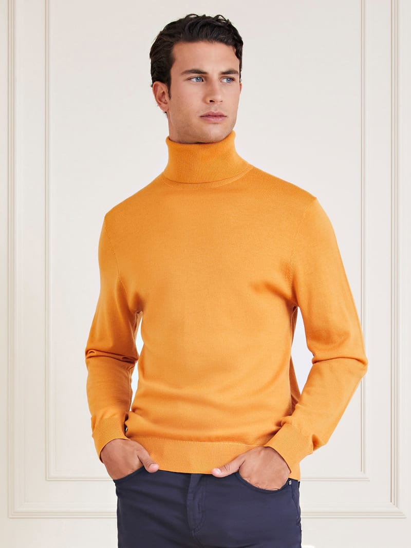 Wełniany sweter Marciano