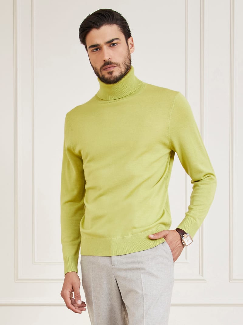 Wełniany sweter Marciano