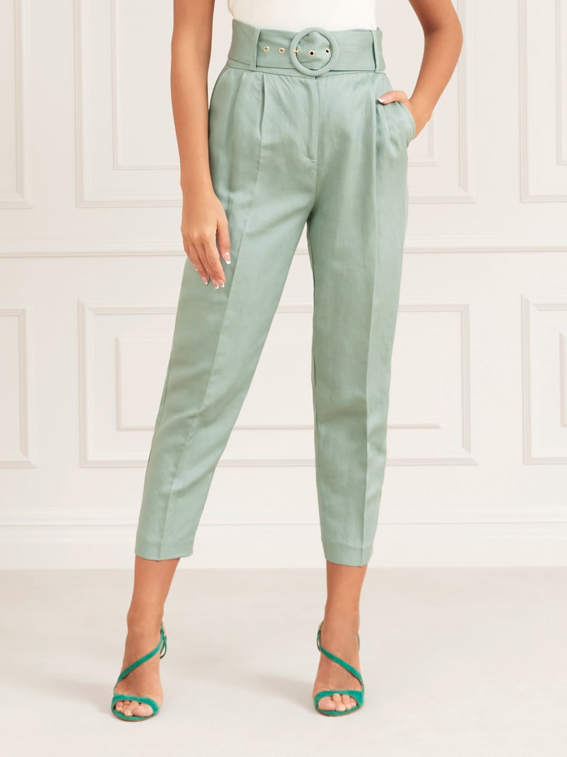 MARCIANO BELTED PANT