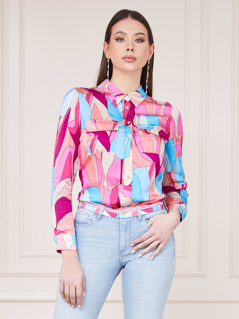 MARCIANO ALL OVER PRINT SHIRT