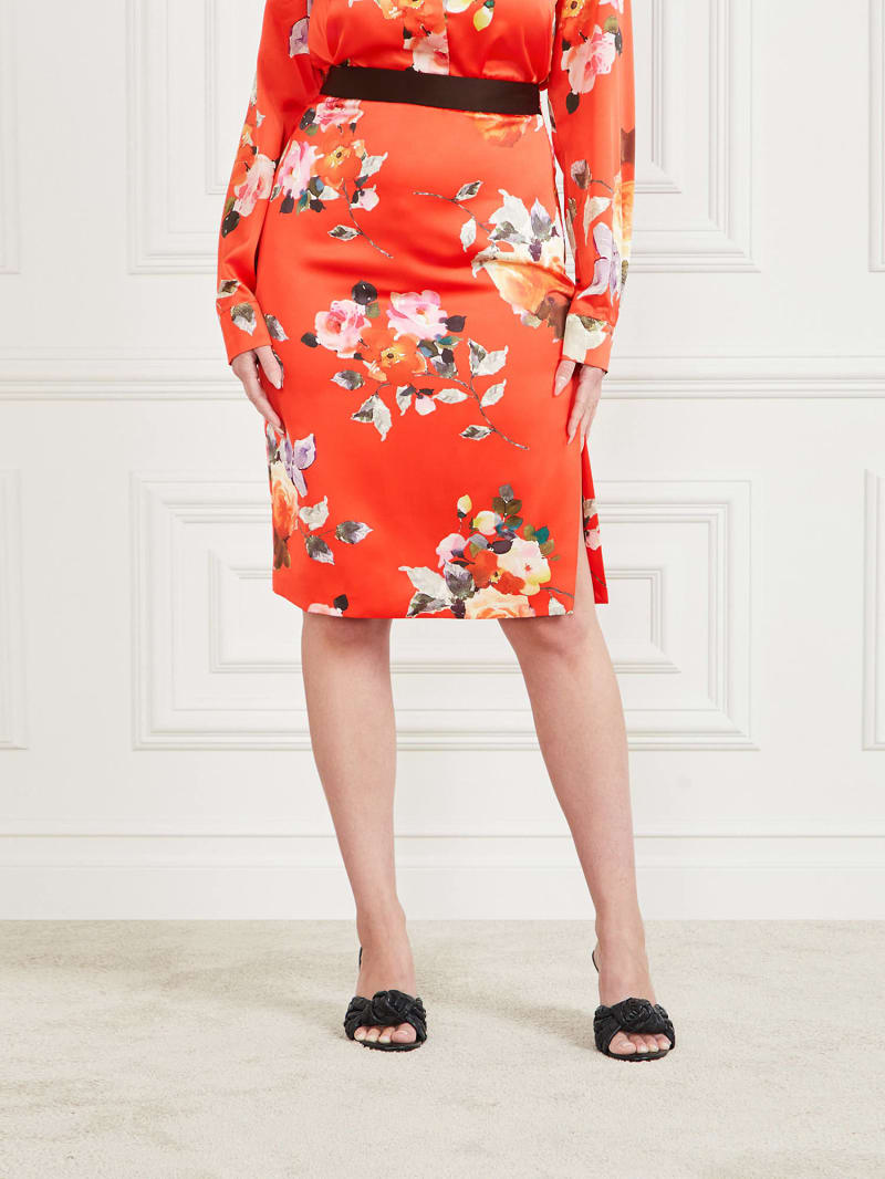 Mini spódnica Marciano w kwiatowy print