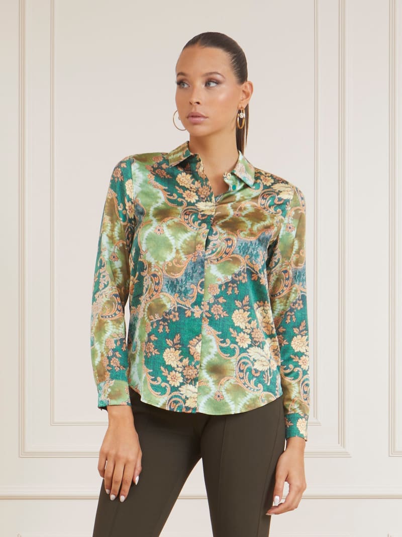 Guess by hot sale marciano shirt