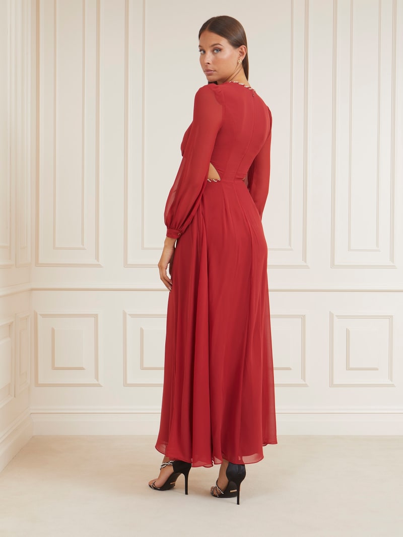 Vestito lungo guess 2019 clearance