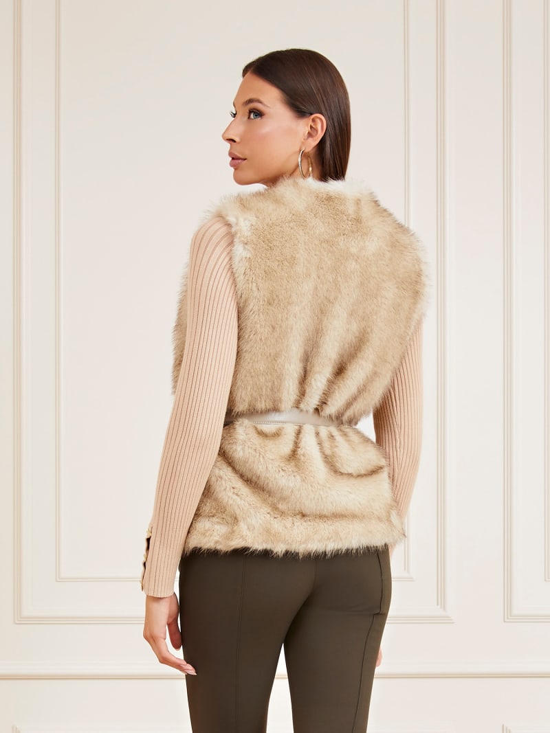 GUESS Marciano faux fur vest