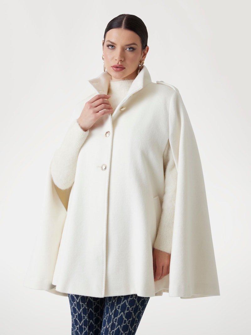 早割切符 GUESS® Marciano wool blend cape Women ジャケット・アウター