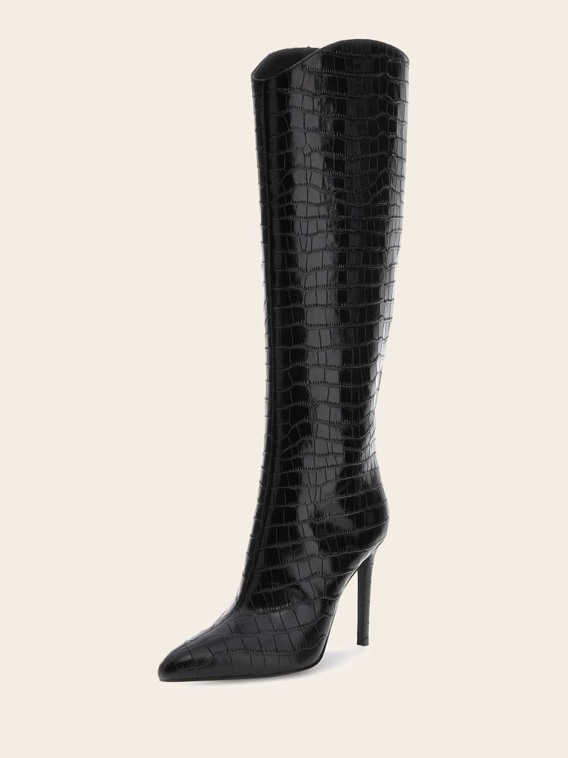 Marciano croco boot
