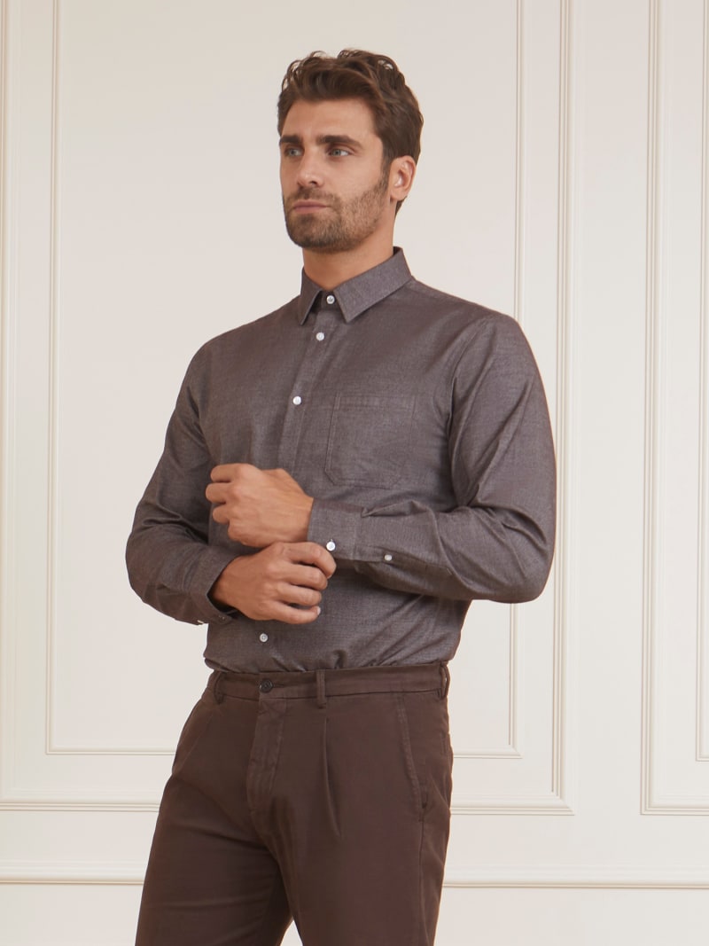 Camisa clásica corte regular Marciano