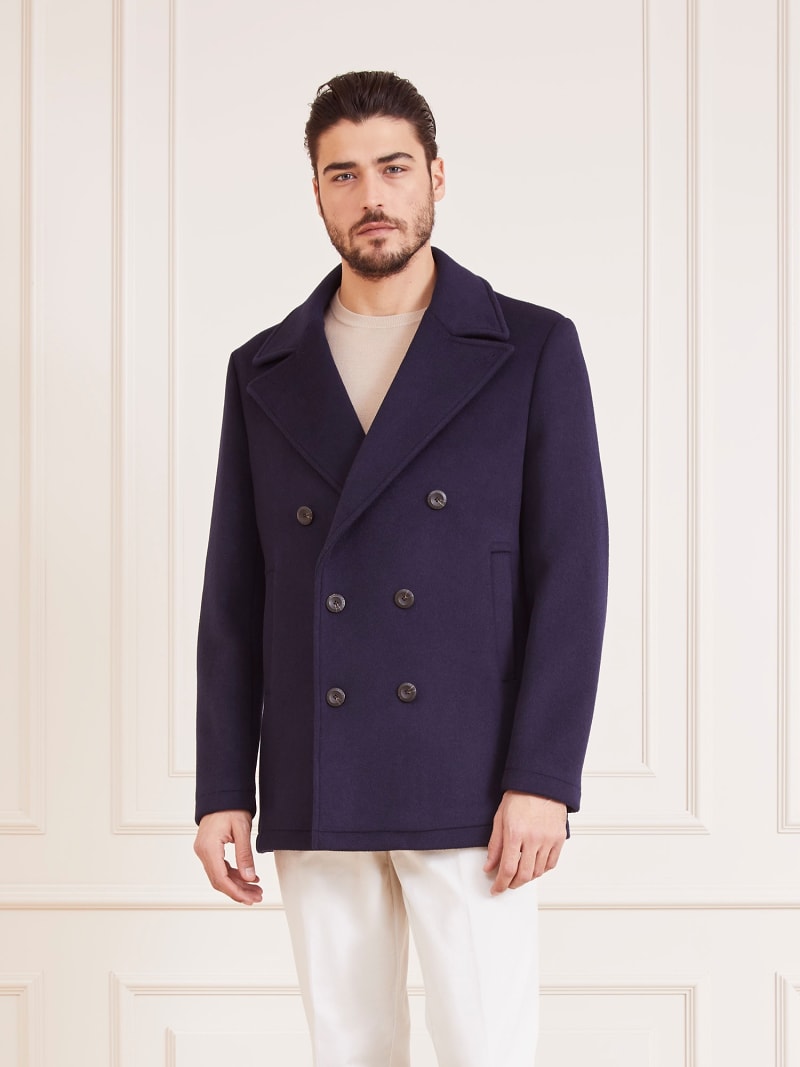 Пальто Marciano из смесовой шерсти