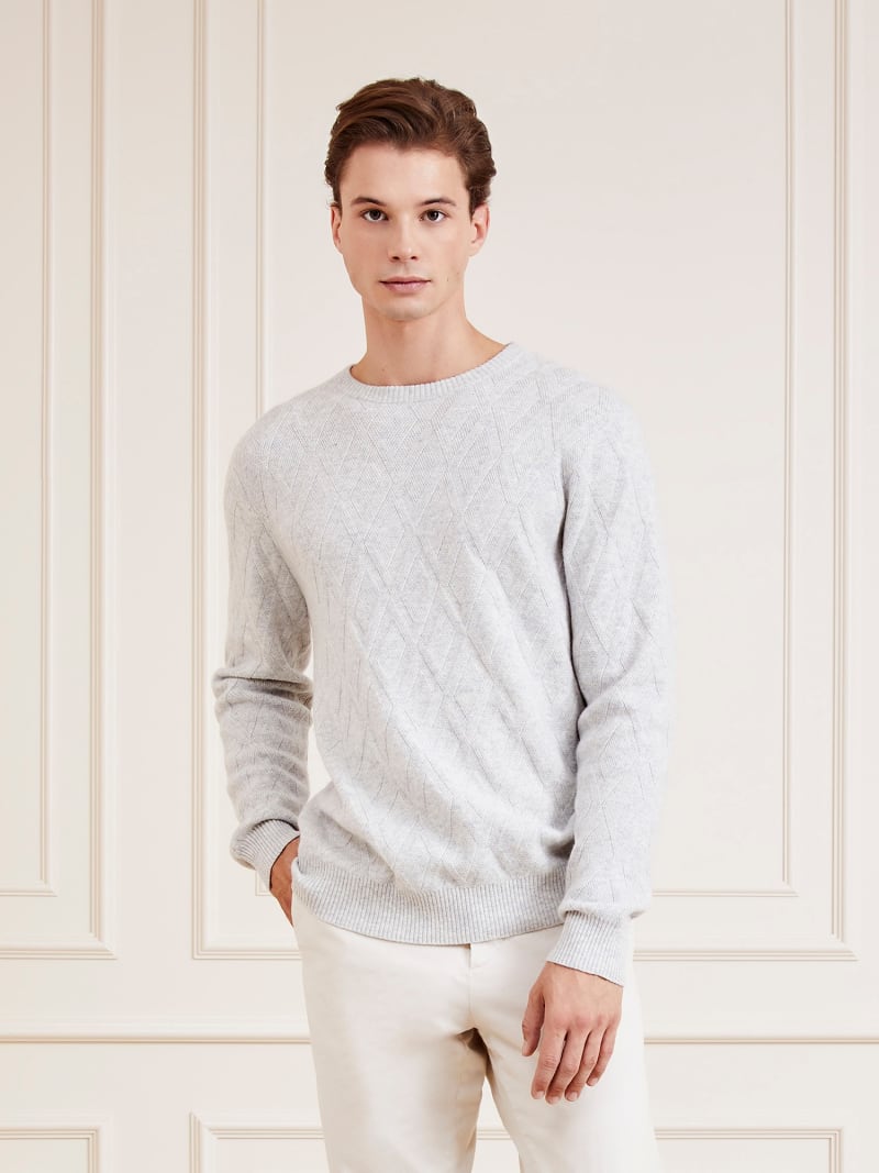 Maglione girocollo misto cashmere Marciano