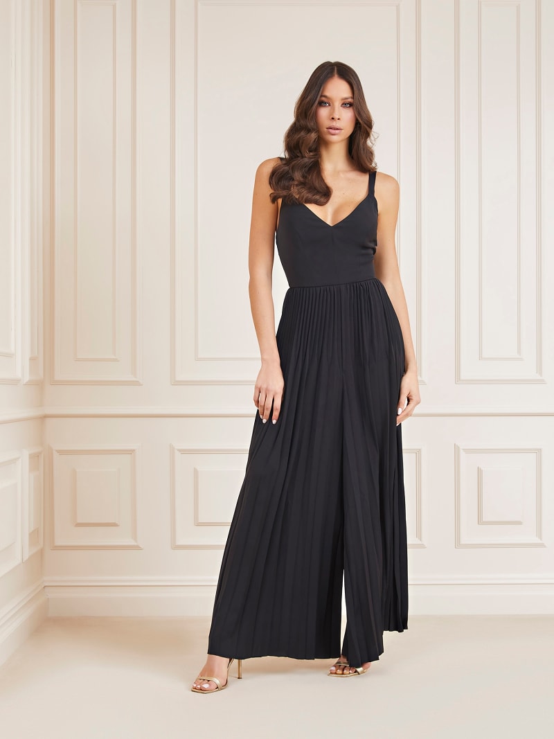 Marciano pleated jumpsuit