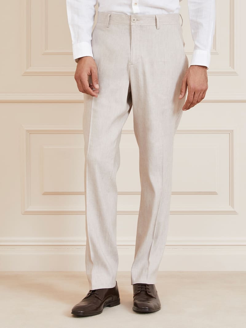 Marciano linen blend pant