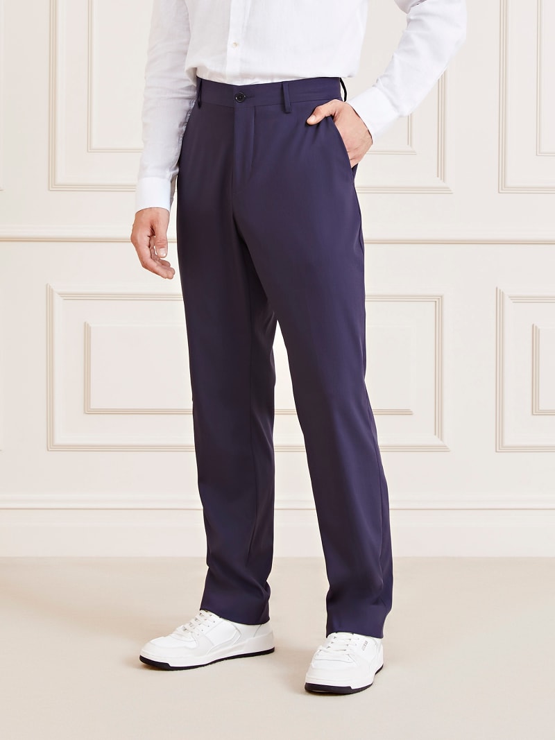 Raymond blue new arrivals pant