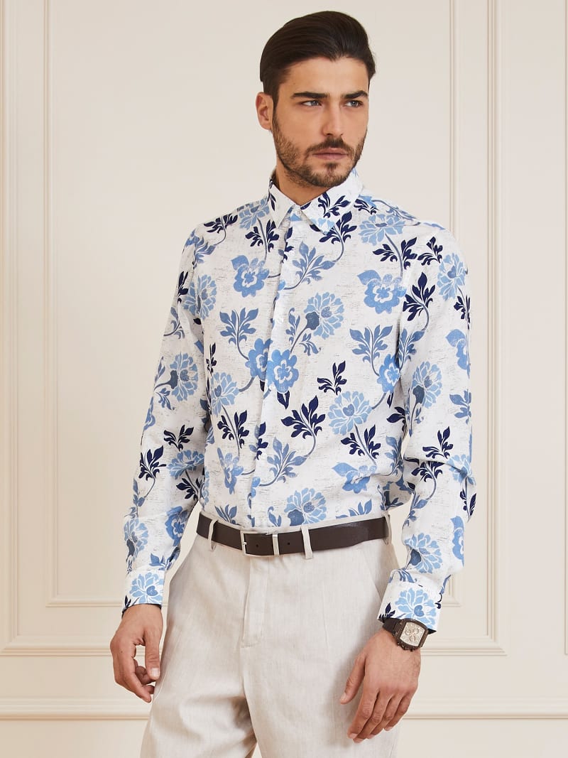 Marciano floral print shirt