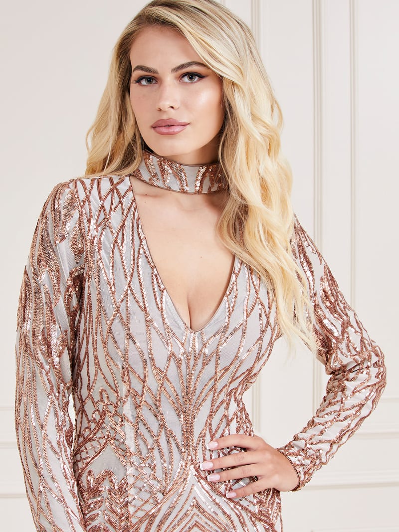 Agaci shop sequin dress