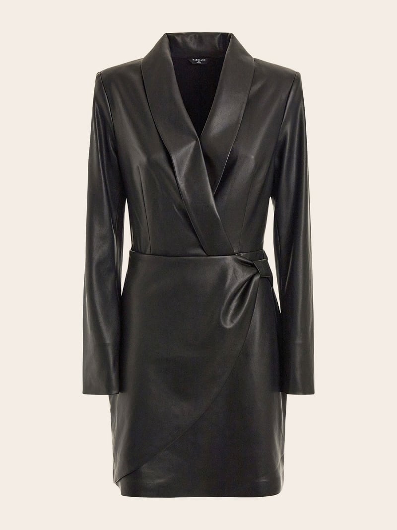 GUESS® Marciano faux leather dress