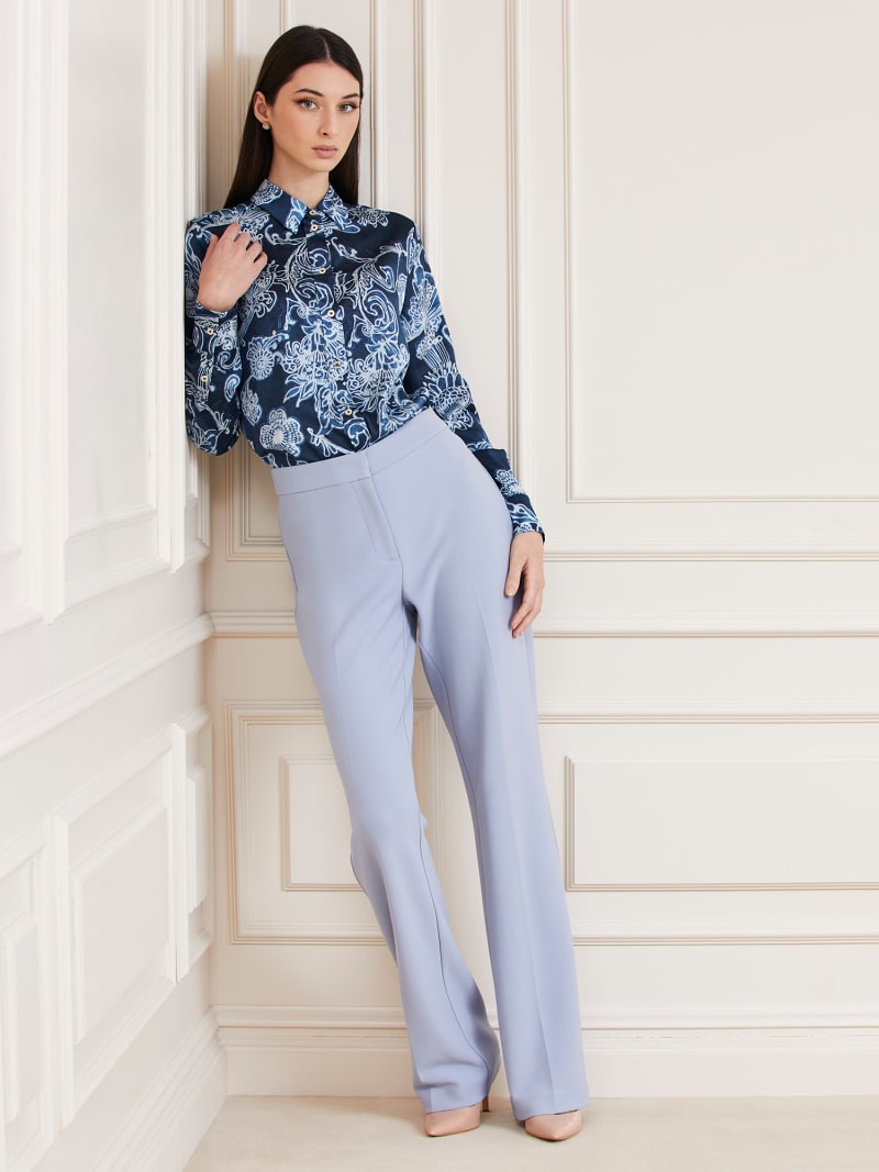 Pantalon droit taille moyenne Marciano