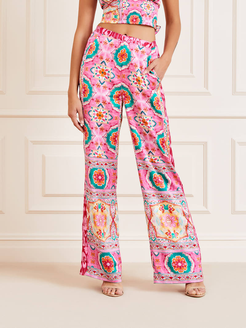 GUESS® Hose Marciano mit Allover-Print