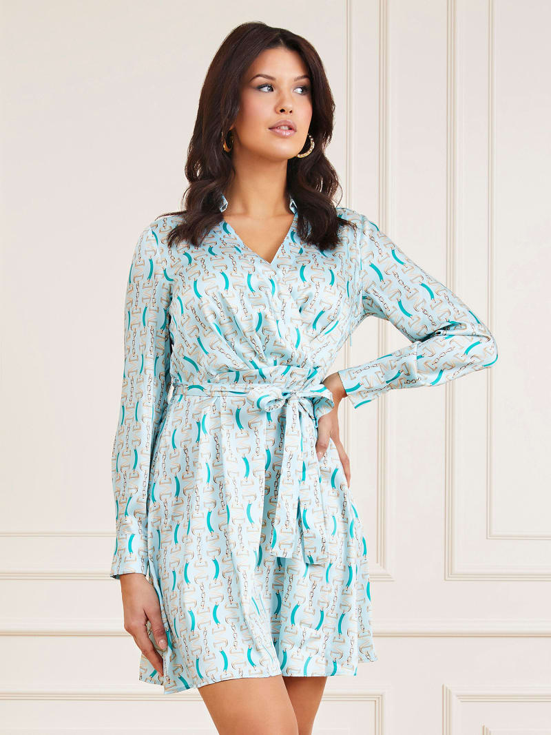 GUESS® Marciano all over print dress