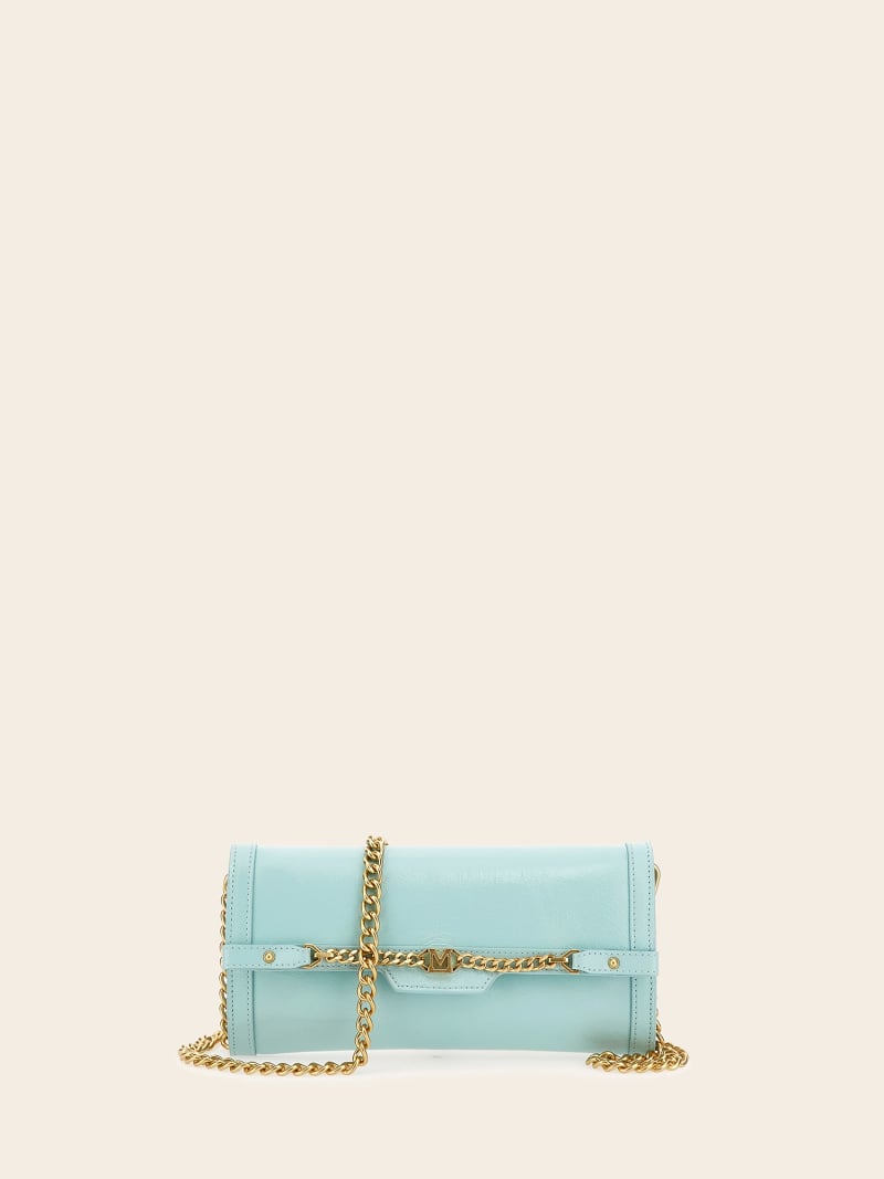 GUESS Borsa a tracolla Marciano in vera pelle Donna