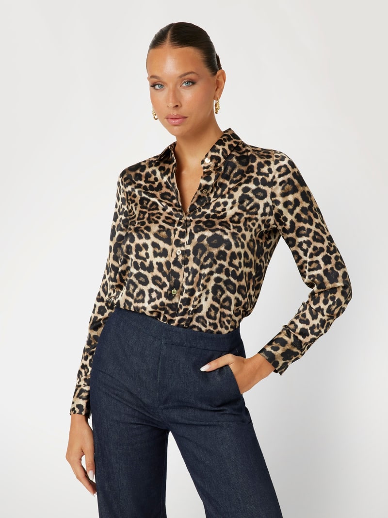 Camicia animalier discount