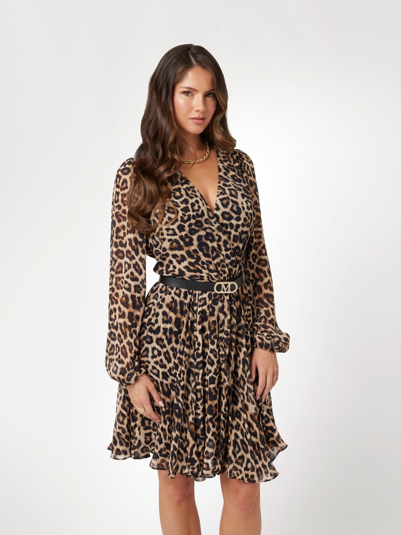 Marciano leopard dress shop