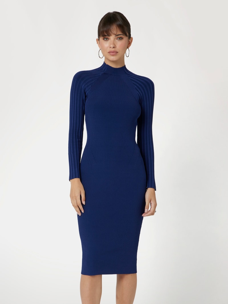 Marciano by GUESS Vestido midi de punto acanalado Marciano Mujer
