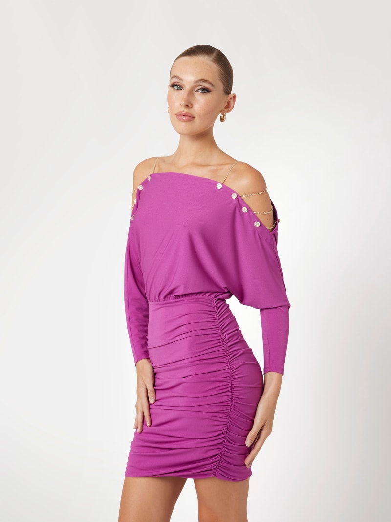 Marciano chains mini dress