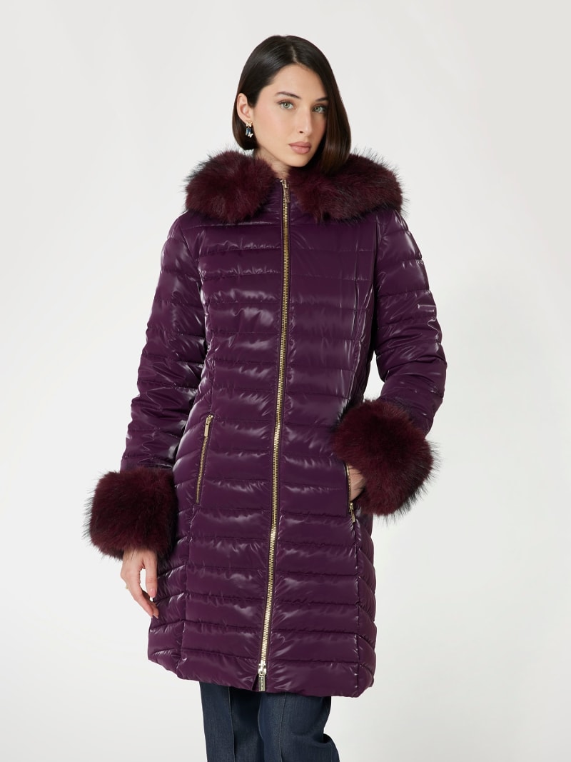 Doudoune longue Marciano