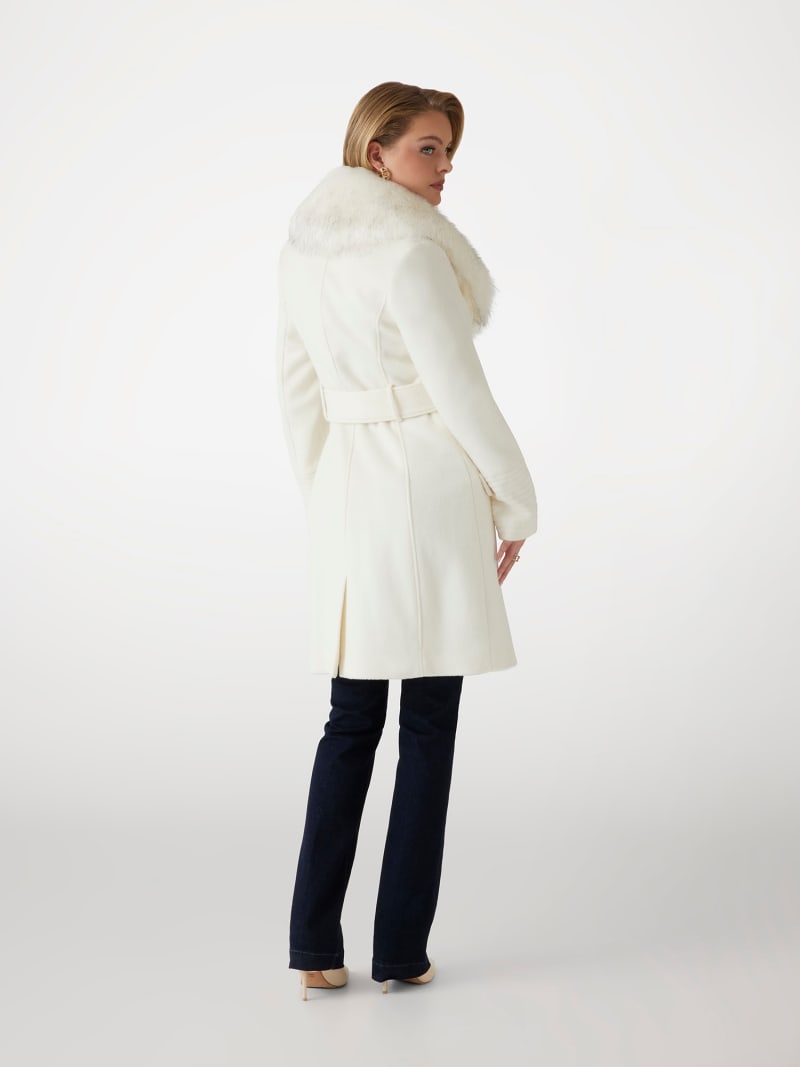 GUESS® Marciano wool blend coat