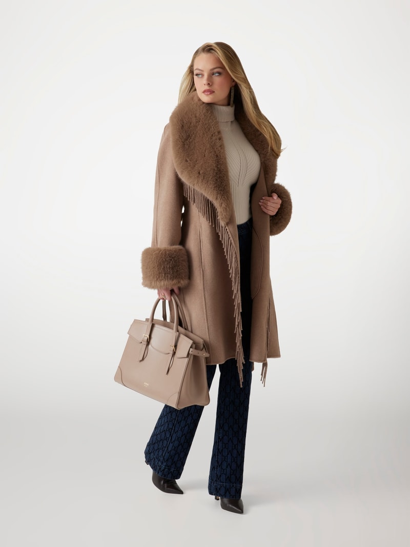 Marciano wool blend coat
