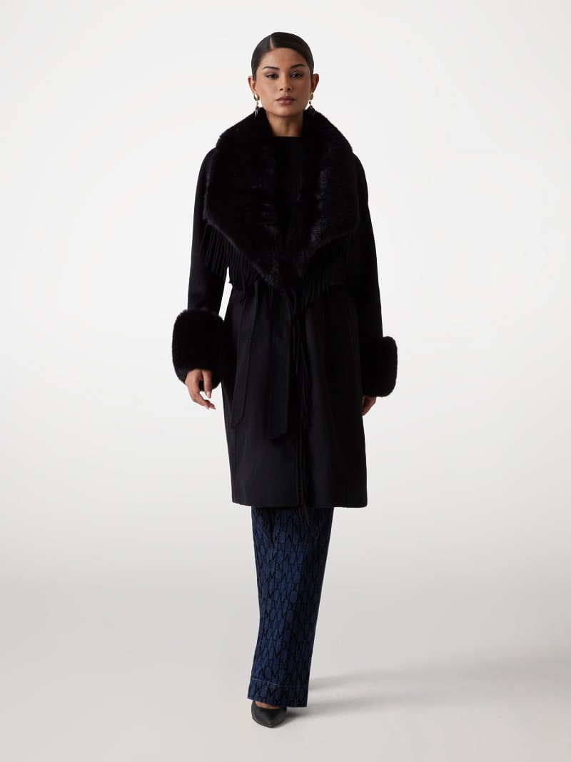 Marciano by GUESS Manteau laine melangee Marciano Femme