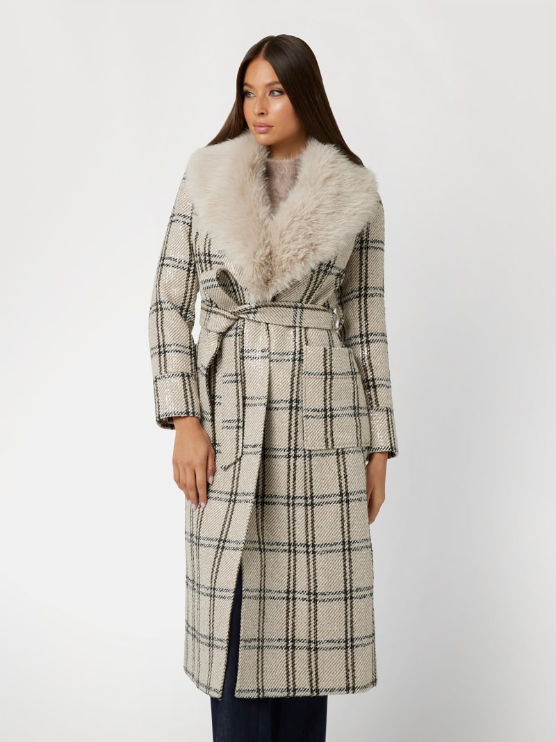 Guess by marciano coat top