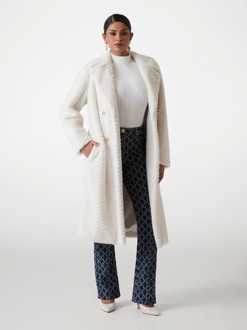 Marciano by GUESS Manteau fourrure synthetique Marciano Femme