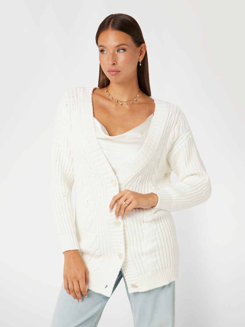 Womens thick cardigan best sale