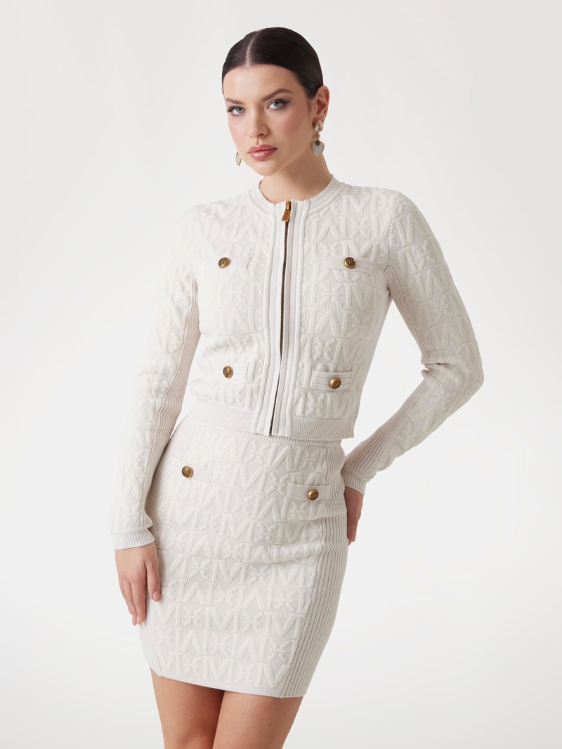 Marciano Monogram Cardigan